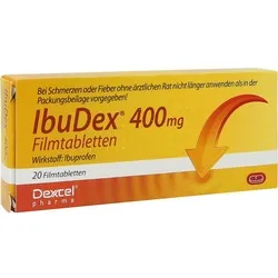 Ibudex 400mg 20 ST