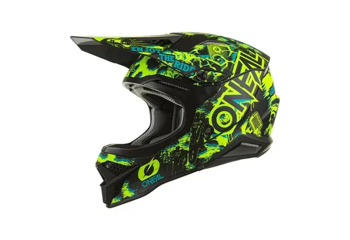 O'NEAL MX Enduro Helm 3SRS Assault V.22 in gelb von O’NEAL