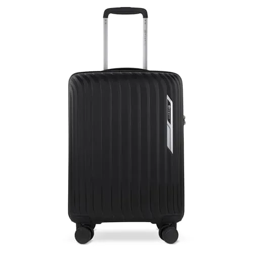 bugatti Hera Hartschalen-Koffer S - Leichter Handgepäck-Trolley aus robustem PP Light, ideal für problemloses Reisen mit einem Gewicht von nur 2,20 kg und einem Fassungsvermögen von ca. 35 Litern.
