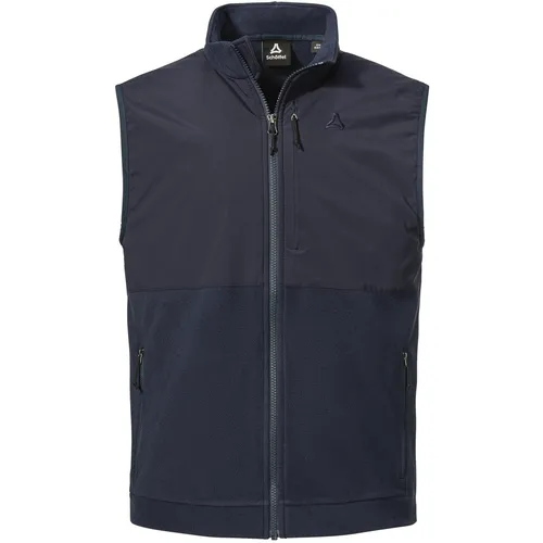 Schöffel Fleeceweste Vt Style Ash MEN blau 4XL (58) von Schöffel