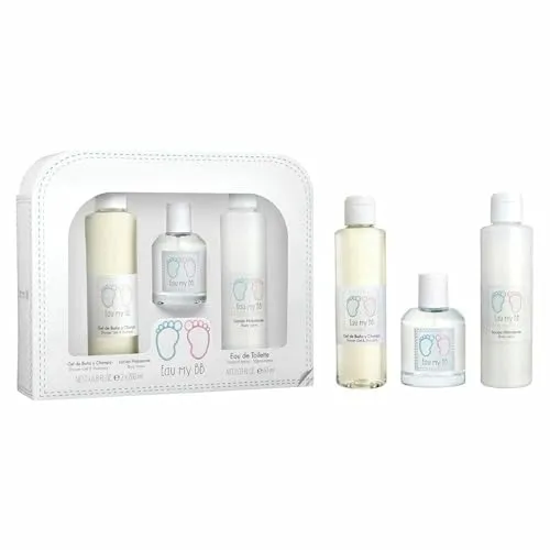 Eau My BB Eau My BB for Kids – 3-teiliges Geschenkset - Kinderdüfte mit Eau de Senteur Cologne Spray und Duschgel, perfekt für den täglichen Gebrauch und mit fruchtigen und süßen Noten für einen sanften Duft.