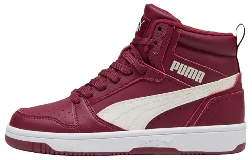 Puma Rebound V6 Mid WTR Jr in rot von PUMA