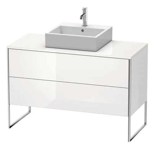 Duravit Xsquare Waschtischunterbau für Konsole