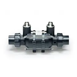 Dapra V4A Wärmetauscher KWT 85 - Hochwertiger Wärmetauscher für effiziente Poolheizung, langlebig aus V4A Edelstahl für maximale Korrosionsbeständigkeit.