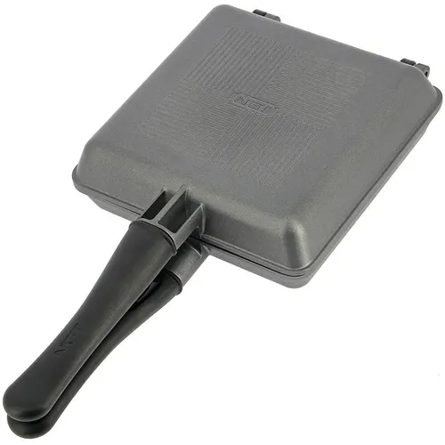 NGT Dynamic Grill Sektionalpfanne Deckel Outdoor Camping abnehmbare Griffe BBQ