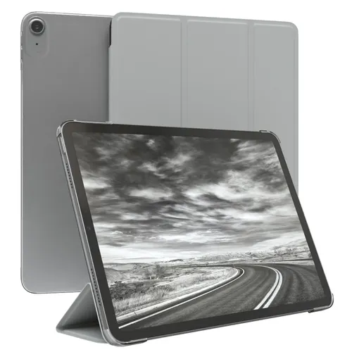 Smart Cover für Apple iPad Air 11 Hülle Smartcase Sleep / Wake Funktion Grau