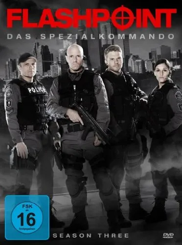 Flashpoint - Das Spezialkommando - Season 3 [3 DVDs]