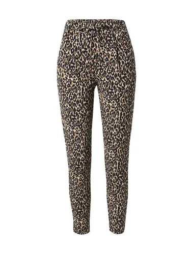 ONLY Female Hose ONLPOPTRASH - Damen-Hosen, normal geschnitten mit angenehmem Tragekomfort durch 63% Viskose und elastischen Anteil für optimale Bewegungsfreiheit.