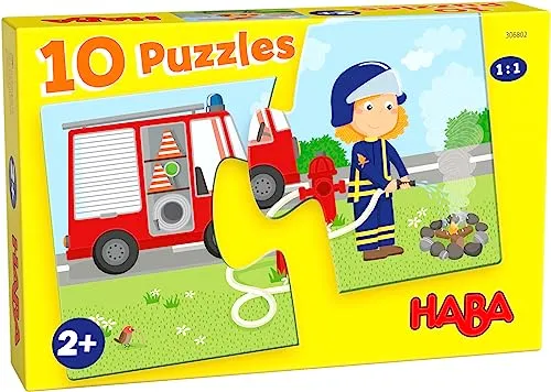 Puzzles Einsatzfahrzeuge 10