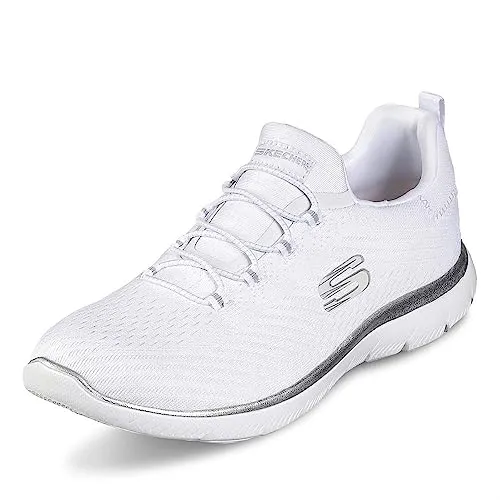 Skechers Damen Summits Fast Attraction Sneakers in weiß von Skechers