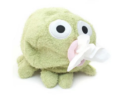 Goods+Gadgets Papiertuchspender Taschentuchspender, (Taschentuch-Spender, Kosmetiktücher), Oktopus Kosmetiktuchspender