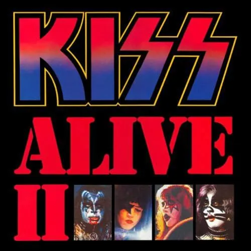 KISS Alive II (CD) Album