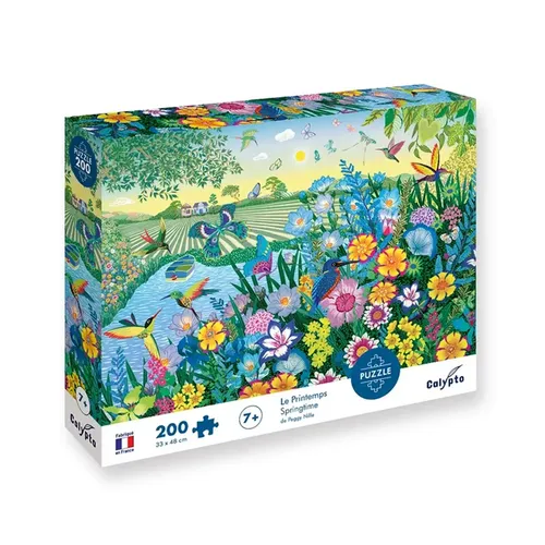 Le Printemps/Springtime | Puzzle | Deutsch (2024) | Carletto Deutschland GmbH
