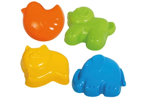 GOWI Sandform-Set Anna, (4-tlg) von Gowi