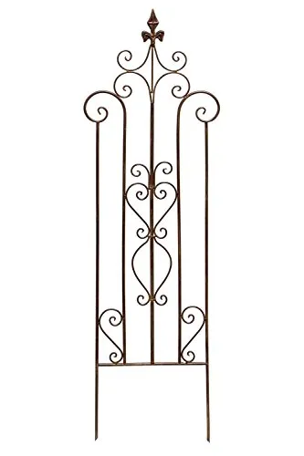 FRANK FLECHTWAREN Rankhilfe Schwertlilie von Frank Flechtwaren