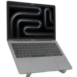 Mobilis Ergonomischer Faltbarer Ständer für Laptop & Tablet - Praktischer und ergonomischer Ständer, ideal für unterwegs. Stabil und platzsparend, sorgt für eine angenehme Nutzung von Laptop und Tablet.