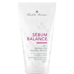 150ml Charlotte Meentzen Sebum Balance 3 in 1 Reinigung-Peeling-Maske