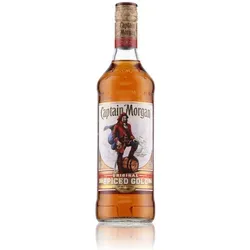 Produktbild Captain Morgan Spiced Gold 35,0 % vol 0,7 Liter
