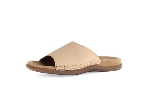 Gabor Damen Pantoletten in beige von Gabor