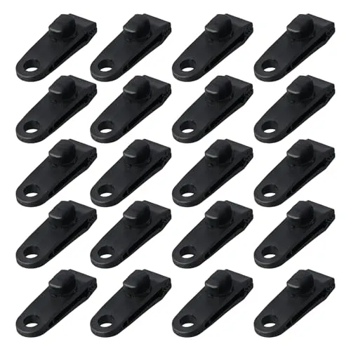 Gardinen- & Vorhangringe Schwarz von Joyan