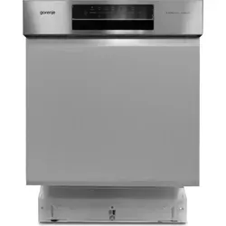 Gorenje GI643D60X - Einbau Geschirrspüler, 16 Gedecke, TotalDry und automatische Türöffnung für optimale Trocknung