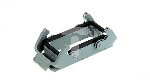 Produktbild Obudowa gniazda pulpitowa (przelotowa) metalowa 09300100301