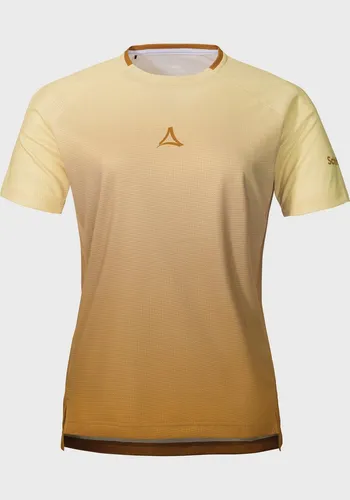 Schöffel Damen Style Koitere T-Shirt XXL - orange - T-Shirt aus recyceltem, atmungsaktivem Material, schnelltrocknend und perfekt für Outdoor-Abenteuer sowie den Alltag.