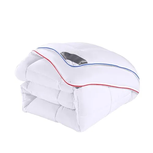 NORDIC SCHILLER Thermo Balance 4-Jahreszeiten Bettdecke 140 x 200