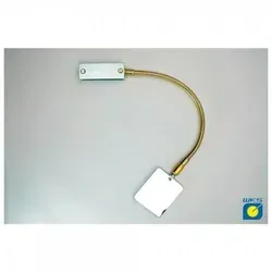 WKS Magnetschweißspiegel, Abmessung Spiegelblatt 80 x 70 x 1 mm 618100