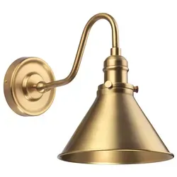 Provence Wandleuchte messing antik Elstead Lighting PV1-AB - Lampen: Antike Wandleuchte im Provence-Stil, ideal für gemütliche Wohnräume, aus robustem Baustahl mit elegantem altmessing Finish.