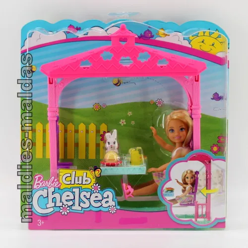 Barbie Chelsea Puppe und Picknick Spielset FDB34 NEU/OVP Puppe Doll
