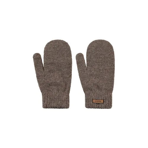 Barts Strick Fäustlinge Witzia Mitts - Gefütterte Damen-Handschuhe in Brown 09 - Handschuhe & Fäustlinge für Damen, feingestrickt mit warmem Fleecefutter für optimalen Komfort, kratzfreies Material und Einheitsgröße.