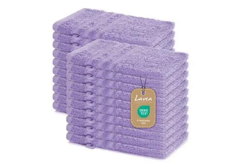 Handtücher Lila von Lavea