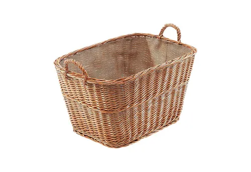 Kobolo Kaminholzkorb aus gekochter Weide von Kobolo