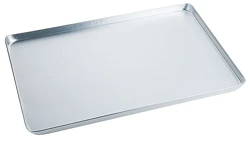 Contacto Backblech und Auslageblech, Aluminium 60 x 40 cm