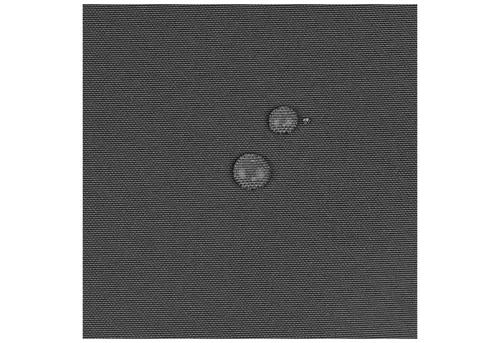 maDDma Stoff 0,5m Outdoorstoff wasserabweisend gummiert Farbwahl, 010 - grau