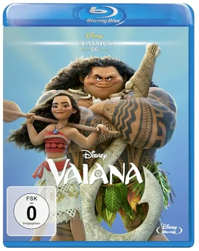 Vaiana - Disney Classics [Blu-ray]