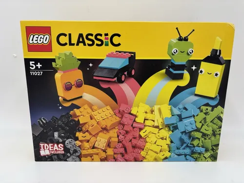 LEGO CLASSIC: Neon Kreativ-Bauset (11027) #NEU #OVP #Regal1B3