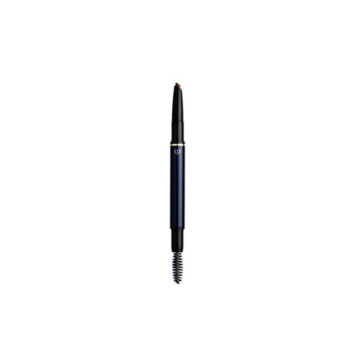 Cle-de-Peau-Beaute Eyebrow Pencil Refill Dark Brown 0,1 g - Augenbrauen-Make-up mit cremiger Textur, feiner Bürste und pflegenden Inhaltsstoffen für langanhaltende Feuchtigkeit und natürlich schöne Brauen.