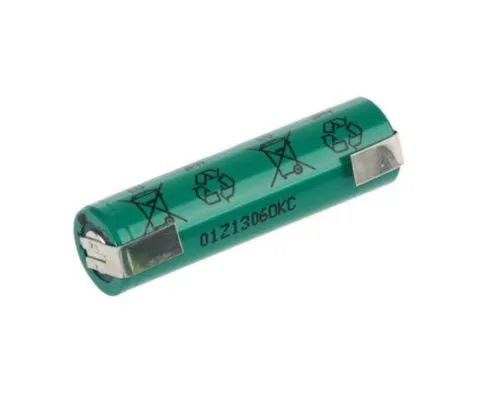 Sanyo/FDK Akku AA 1,2V / 1650mAh Lötfahne U - Form/HR-AAU NI-MH/Flattop