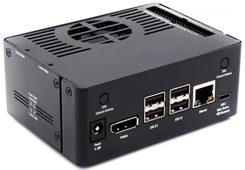 KKSB Gehäuse für NVIDIA Jetson Orin Nano Developer Kit - PC-Gehäuse aus pulverbeschichtetem Stahl mit optimaler Kühlung und starker WiFi-Konnektivität, ideal für Profis, die Wert auf Qualität legen.
