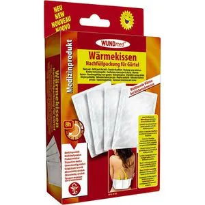 WUNDmed Wärmepads Nachfüllpack, 8h Wärme