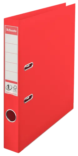 Esselte Aktenordner Vivida No.1 A4 50 mm Rückenbreite Kunststoff Rot