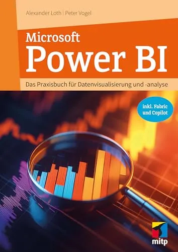 Microsoft Power BI Praxisbuch: Datenvisualisierung & -analyse - Entdecken Sie die Welt der Datenvisualisierung mit diesem umfassenden Praxisbuch zu Microsoft Power BI. Ideal für Fachleute, die ihre Analysefähigkeiten erweitern möchten. Inklusive Fabric und Copilot für optimale Ergebnisse! Das Buch gehört zur Kategorie Bücher.