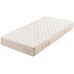 Moonia Matratze, Beige, Textil, Rechteckig, 90x190 cm, Oeko-Tex®, Schlafzimmer, Matratzen Shop, Matratzen, Viscoschaummatratze