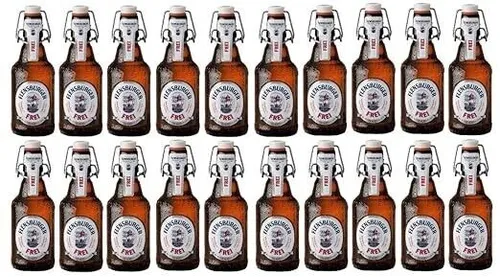 Flensburger Alkoholfrei 0,33 L - Erfrischend ohne Alkohol - Bier, alkoholfrei mit 0 % Alkoholgehalt - perfekt für unbeschwerte Genussmomente!