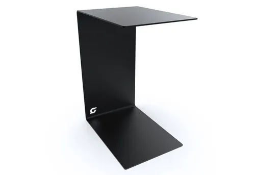 tuning-art Beistelltisch Berlin-50 in schwarz von Tuning-Art