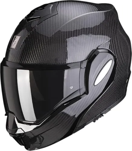 EXO-TECH EVO CARBON SOLID S NERO von Scorpion