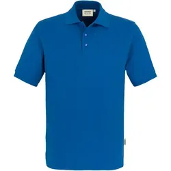 HAKRO Poloshirt Mikralinar® 816, royalblau, L von HAKRO