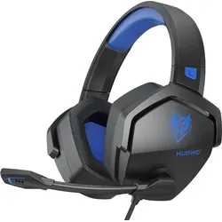 Gaming Headset mit 50mm Treibern und klarem Mikrofon - Erlebe intensives Gaming mit diesem Headset! Die 50-mm-Treiber sorgen für kraftvollen Klang, während das unidirektionale Mikrofon klare Kommunikation garantiert. Ideal für PC, Konsole und mobile Geräte.